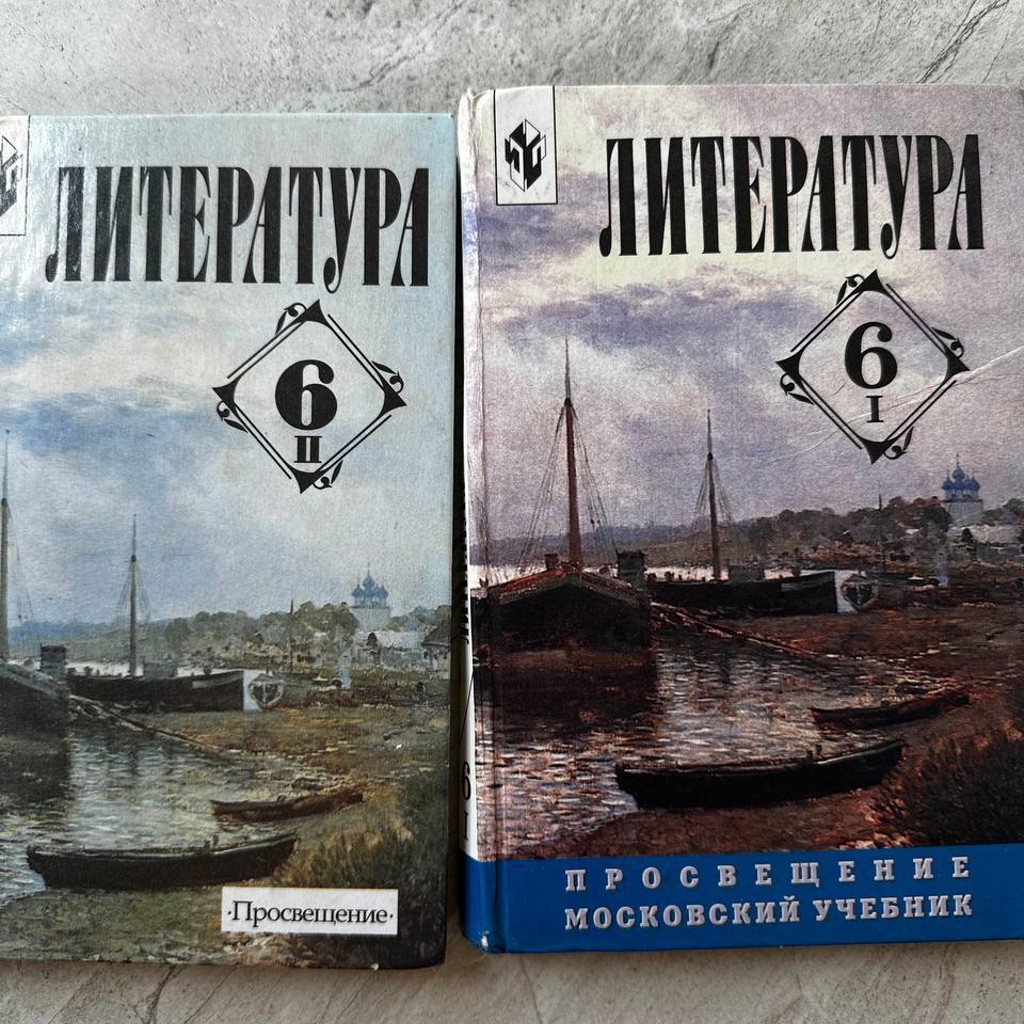Учебник по литературе за 6 класс