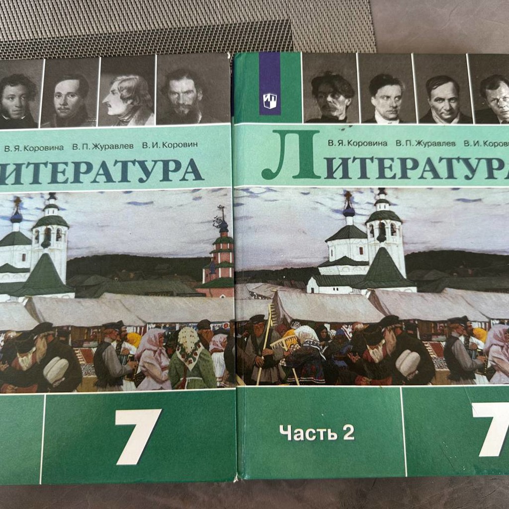 Учебник литературы, 7 класс