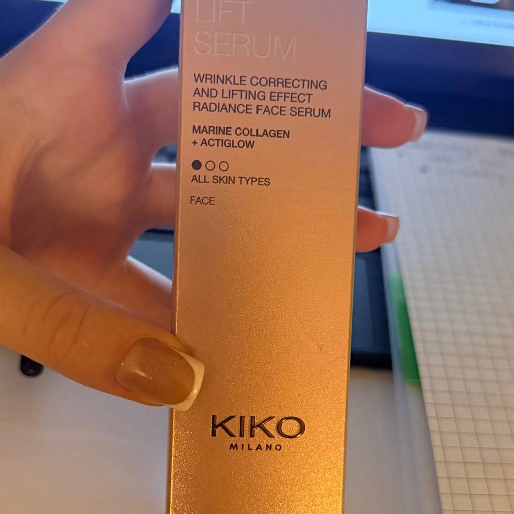Сыворотка KIKO Milano Bright Lift Serum