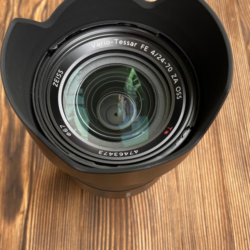 Объектив Sony FE 24-70 F4 ZEISS