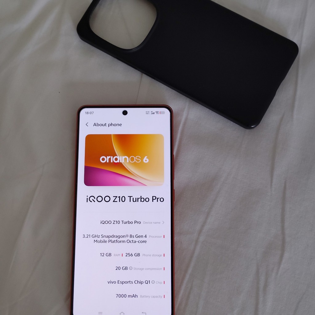 IQOO Z10 Turbo Pro
