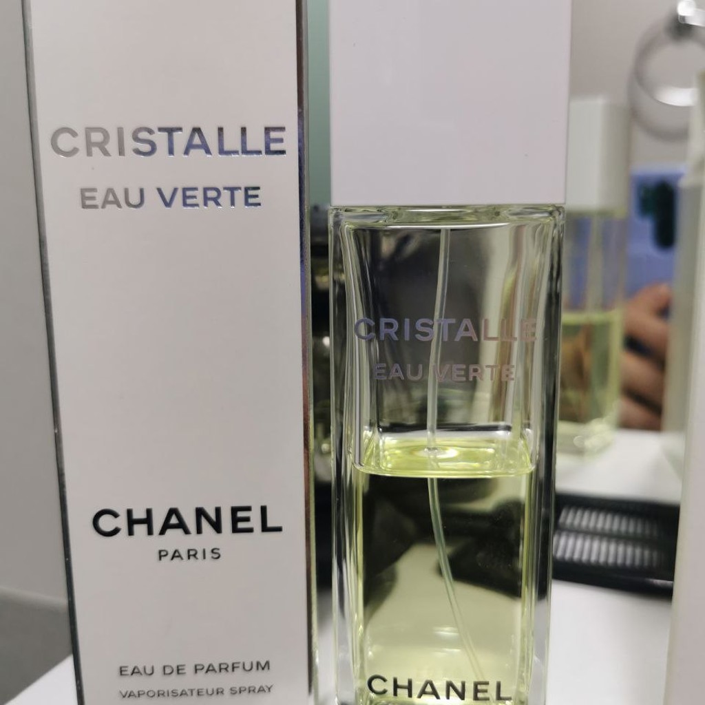 Chanel Crystalle eau Verte