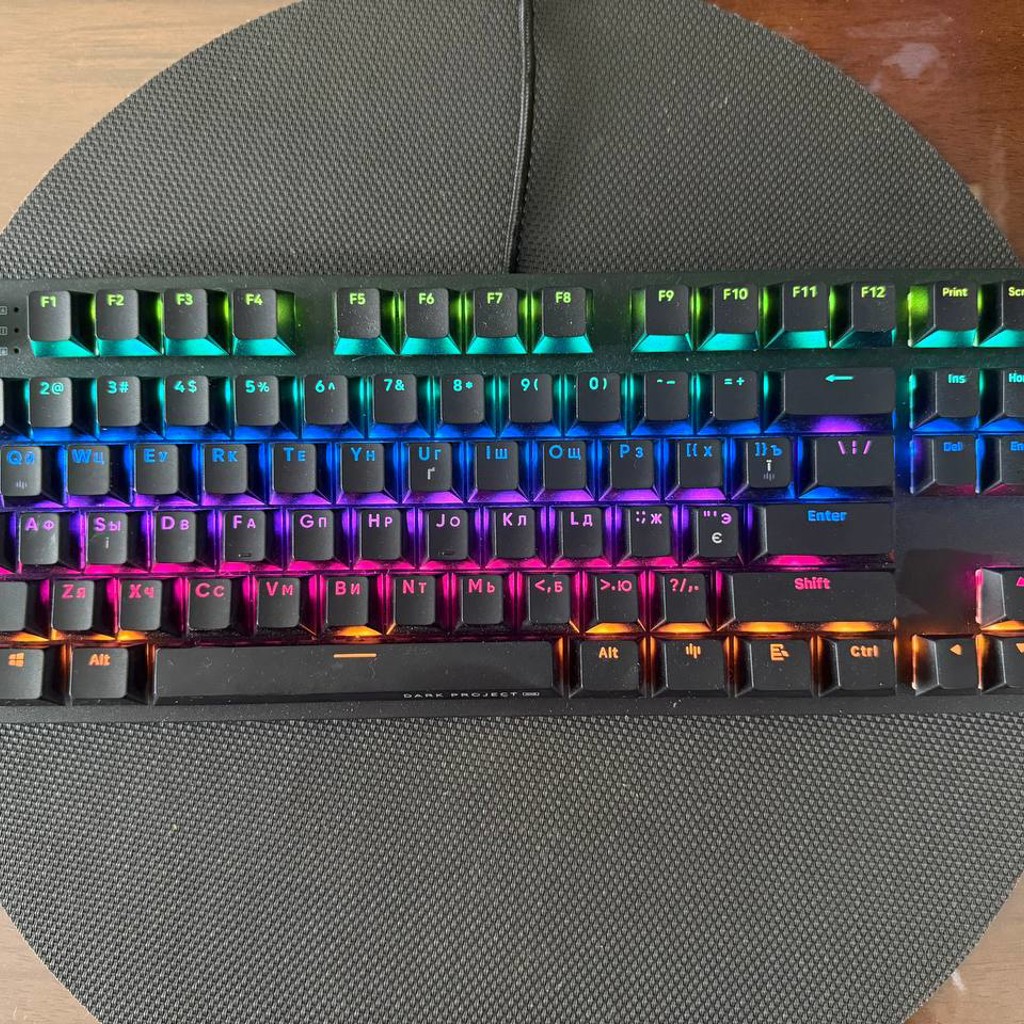 Игровая механика Dark Project One KD87A