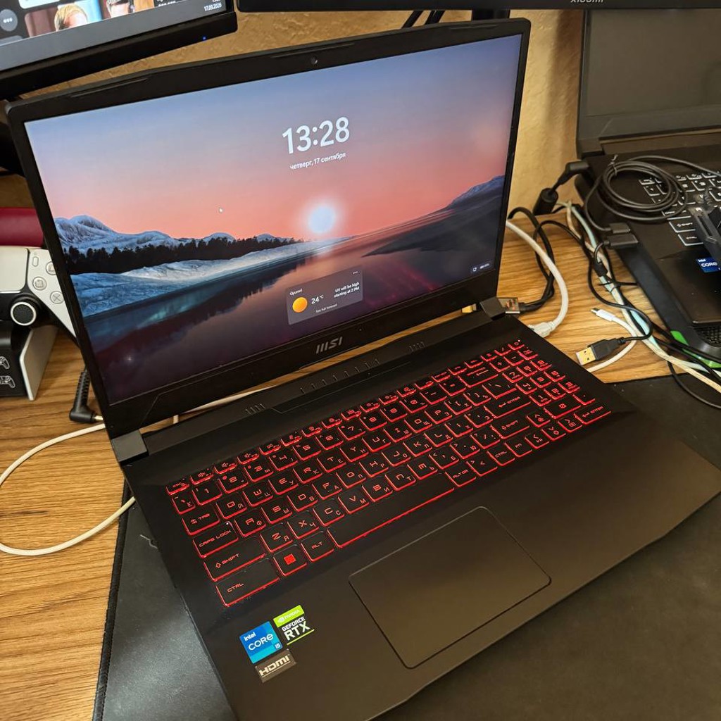 Ноутбук MSI Katana GF66 12UE