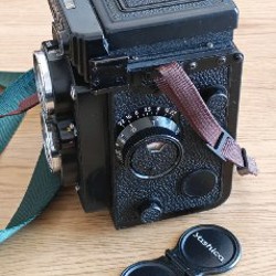 Фотоаппарат Yashica Mat 124G - фото 2