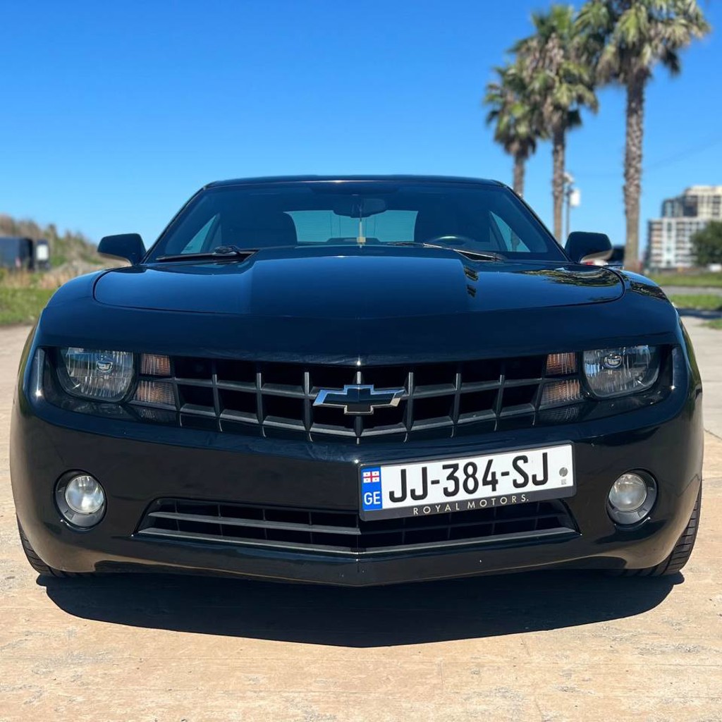 Camaro 2012