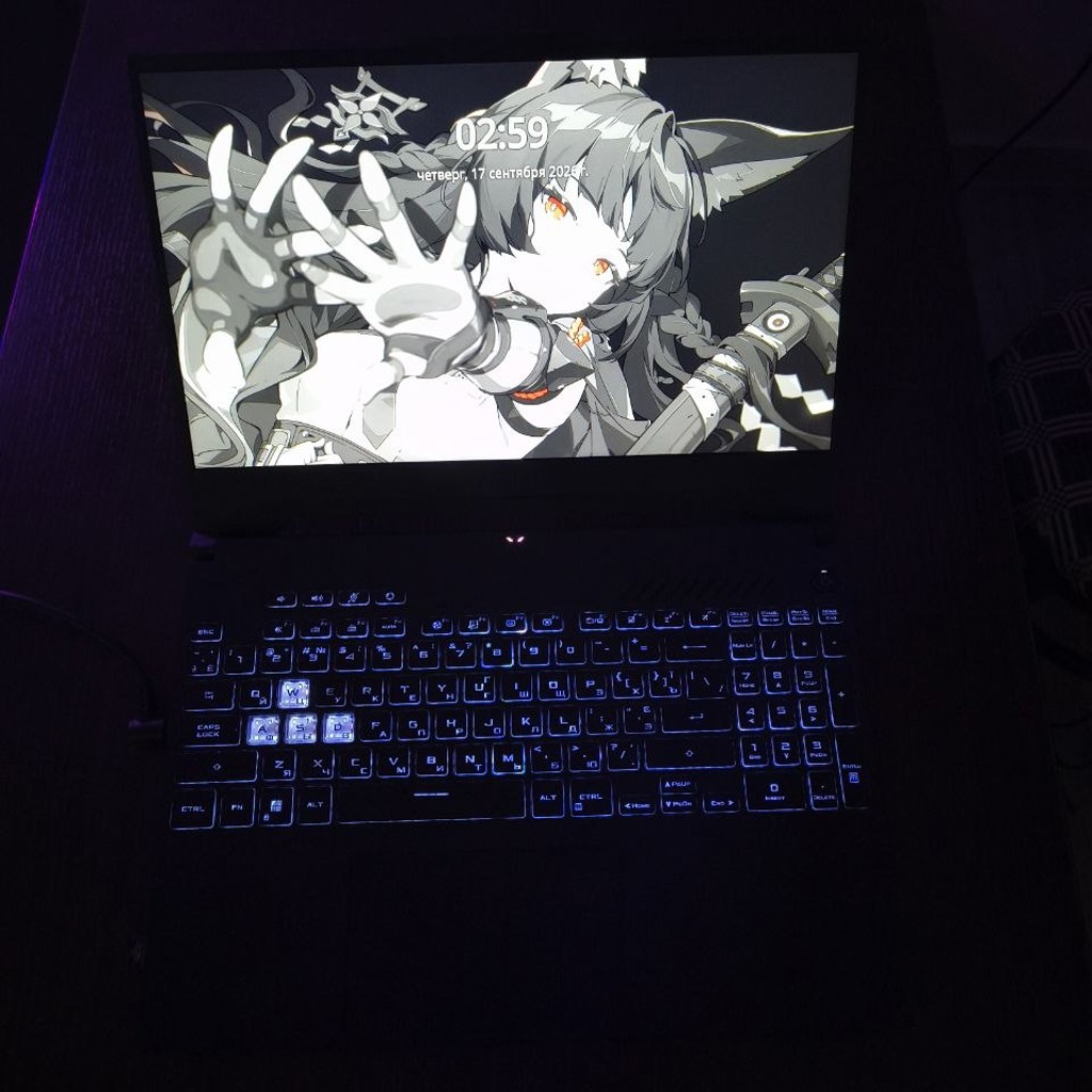 Ноутбук ASUS TUF Gaming F15 FX507ZM