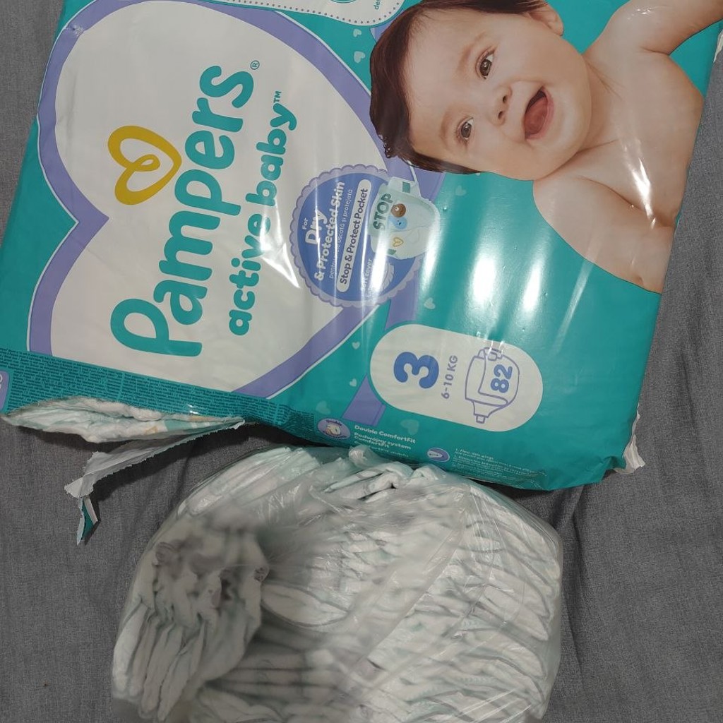 Подгузники Pampers