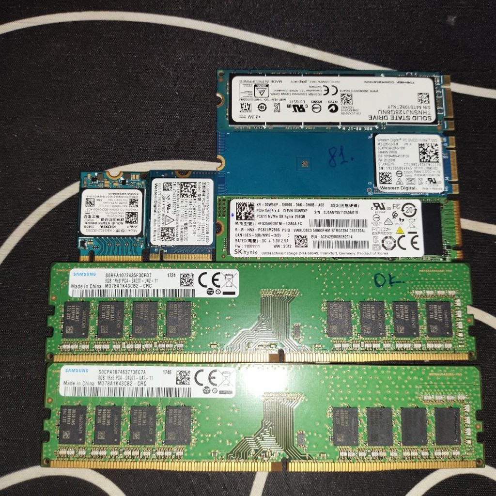 16gb ddr4 (2 по 8)