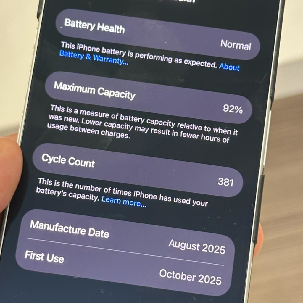 IPhone 17 Pro