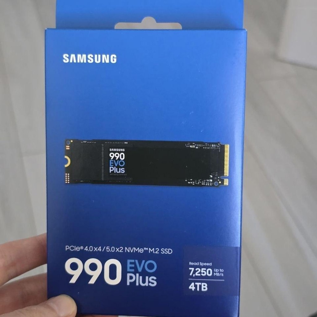 Samsung 990 EVO Plus