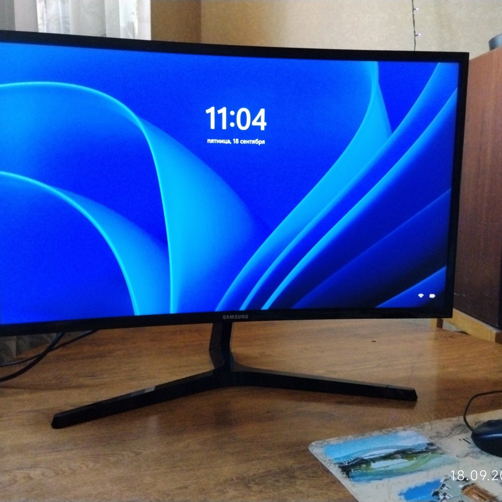 Монитор Samsung C27F396