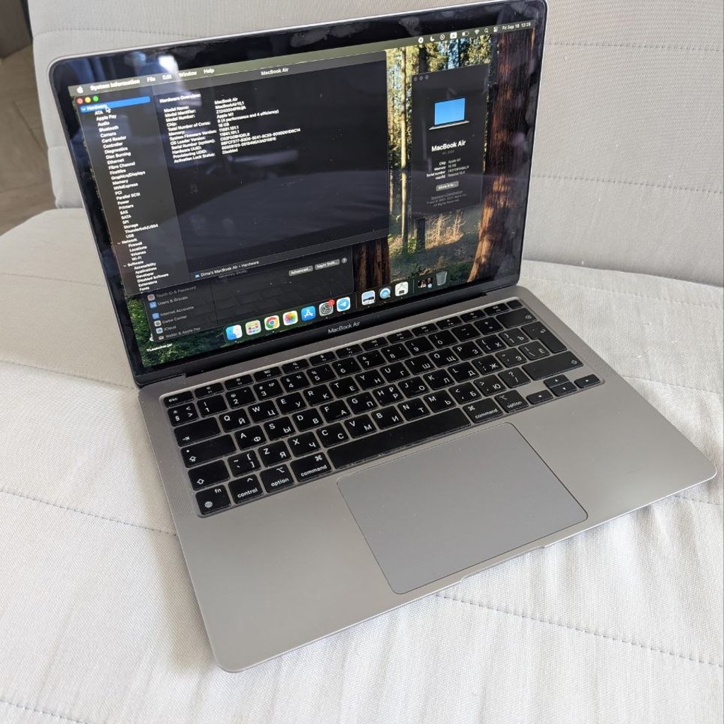 MacBook Air M1 2020