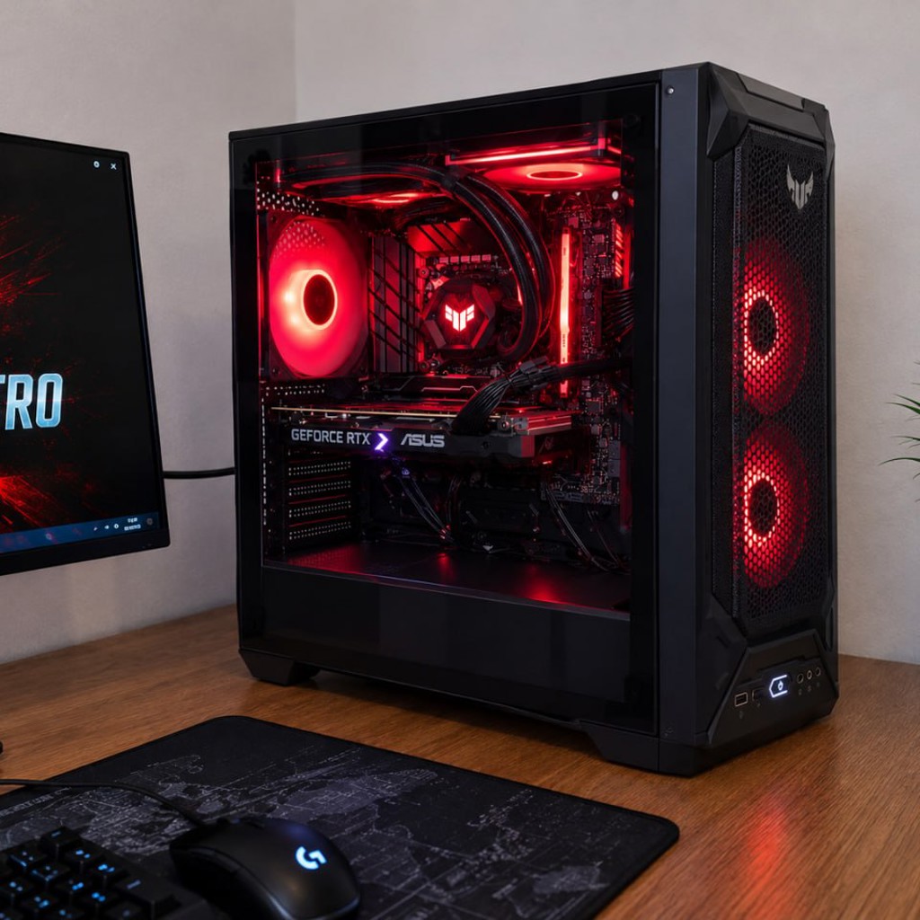 PC с комплектующими
