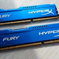 Оперативная память HyperX Fury Blue - фото 2