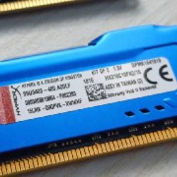 Оперативная память HyperX Fury Blue - фото 3