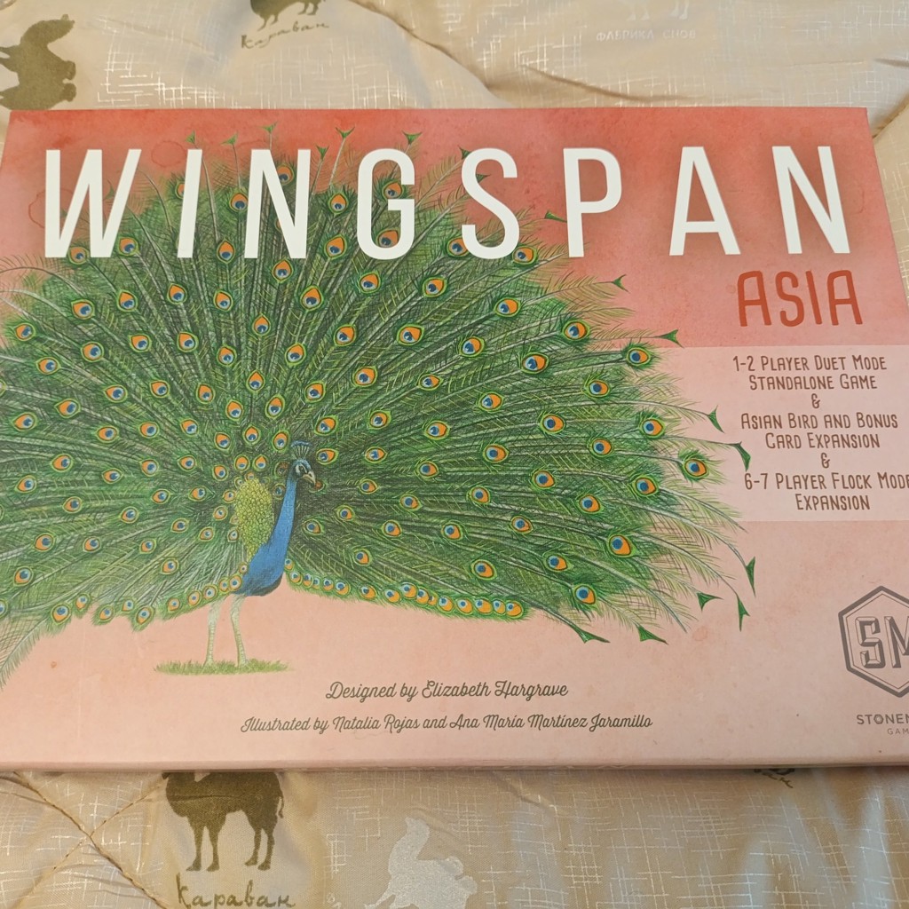Wingspan Asia