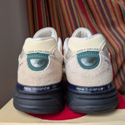 Кроссовки New Balance 990v4 - фото 4