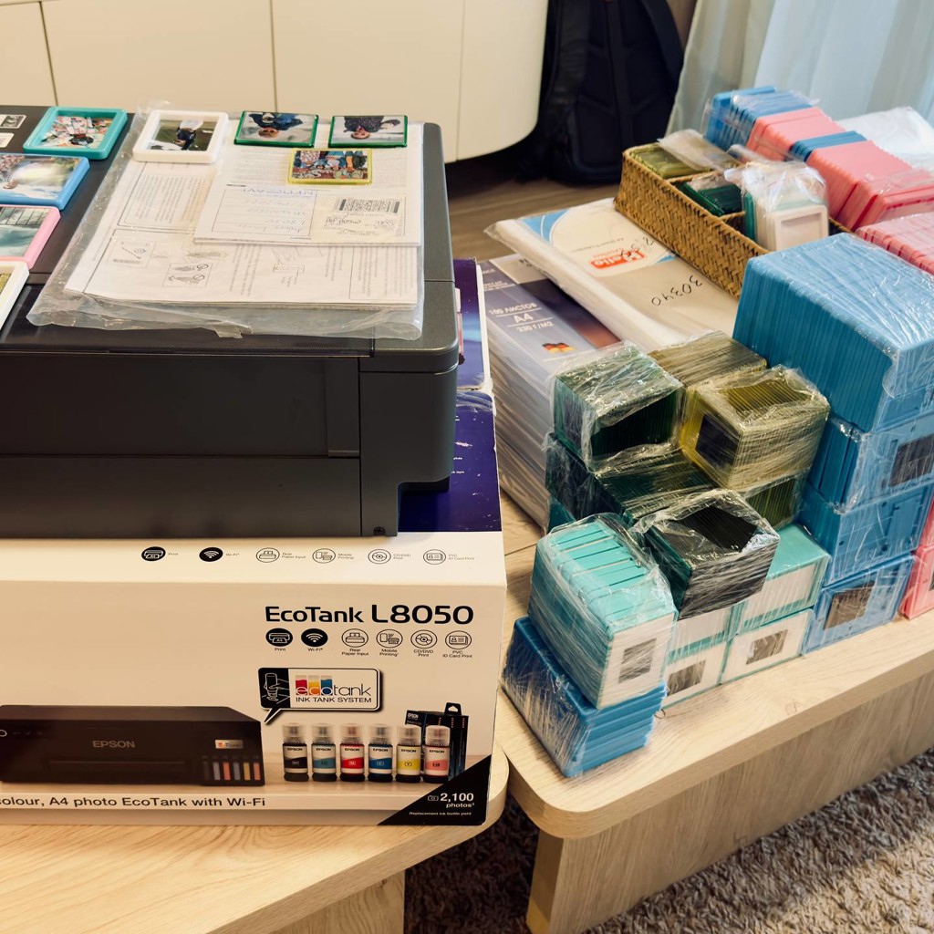 Принтер Epson L8050