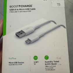 USB-A -> MicroUSB кабель - фото 2