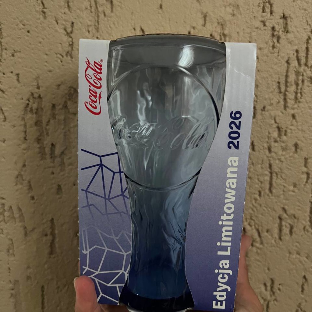 Стаканы Coca Cola