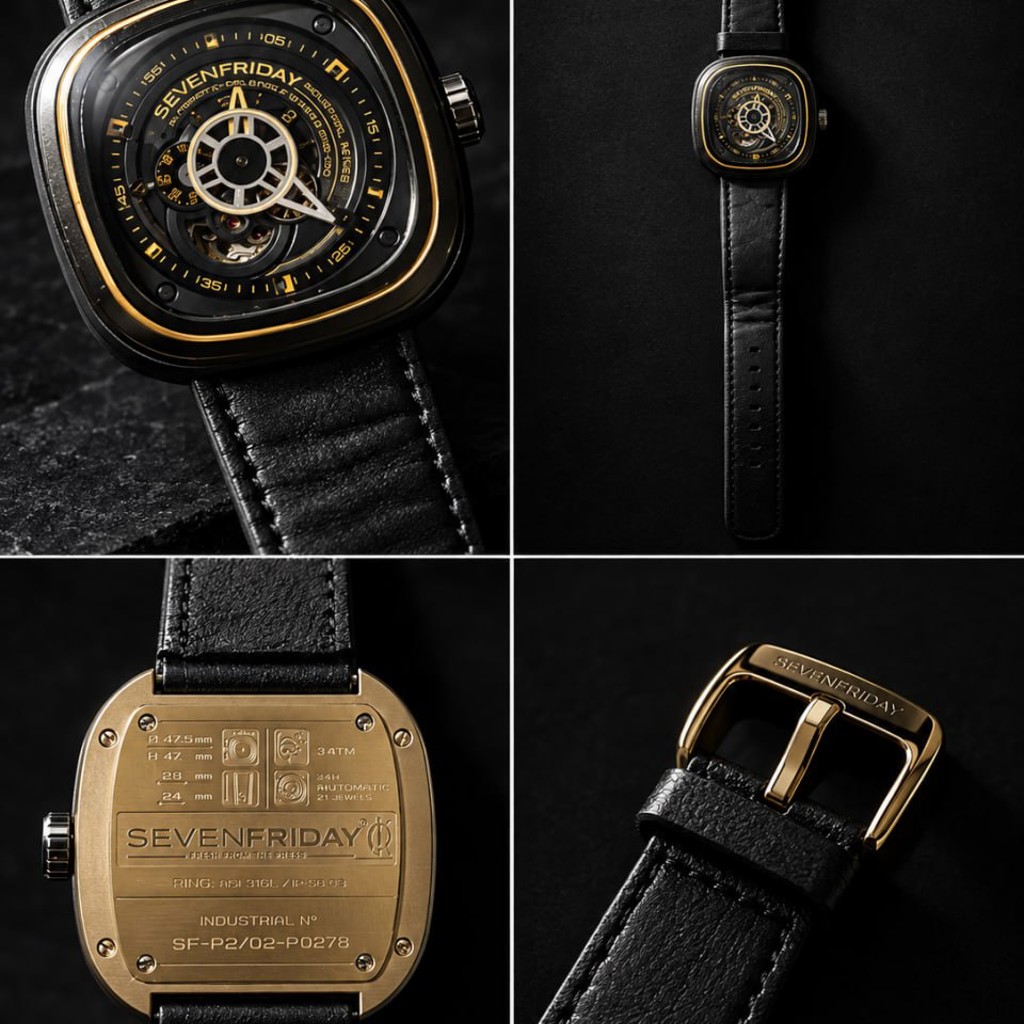 Часы SEVENFRIDAY P3/01