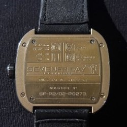 Часы SEVENFRIDAY P3/01 - фото 4