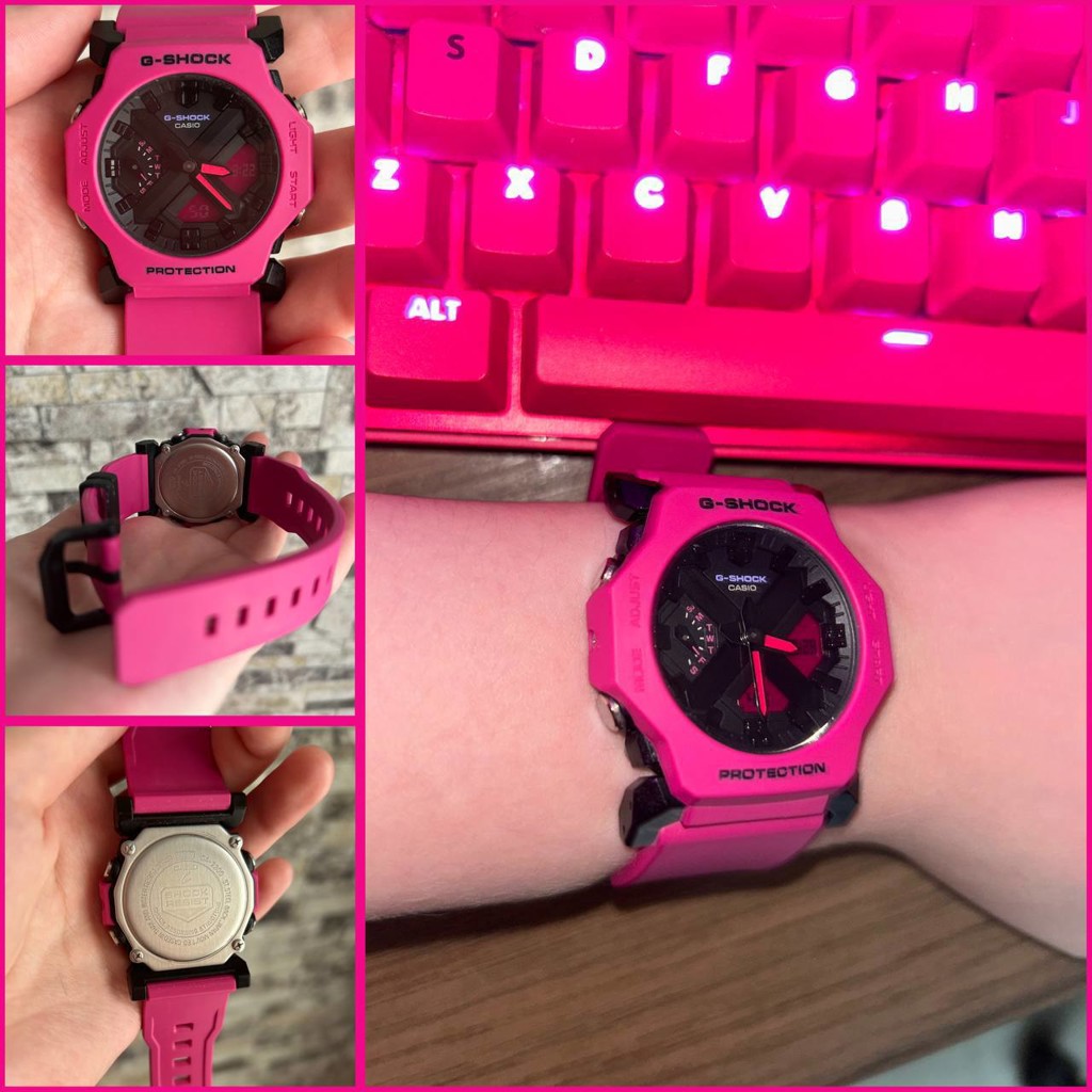 Часы Casio G-Shock GA-2300