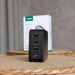 Блок питания UGREEN GaN 100W - фото 2