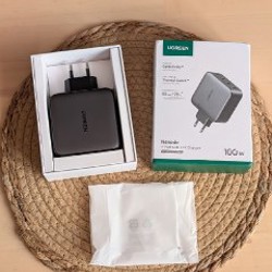Блок питания UGREEN GaN 100W - фото 4