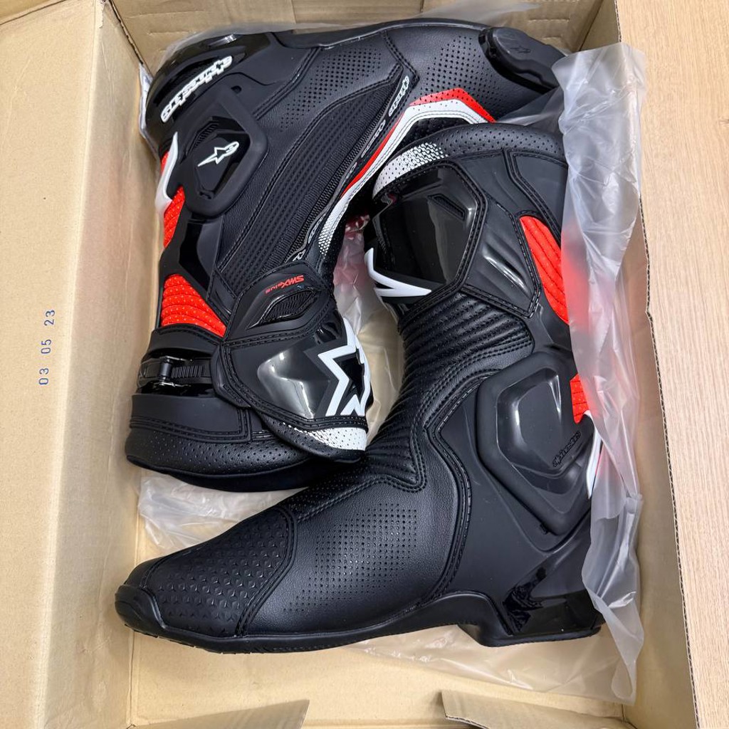Мотоботы Alpinestars SMX Plus v2 Vented Boots