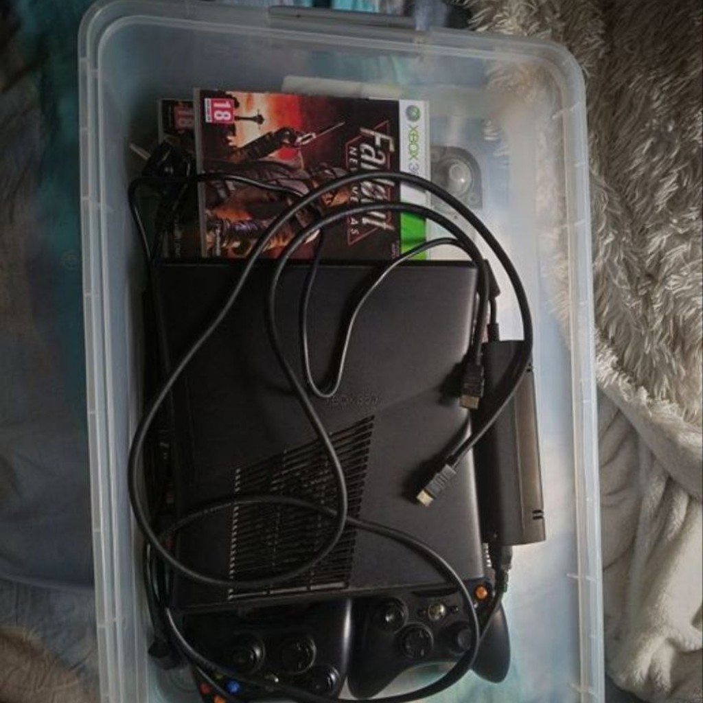 Приставка Xbox 360