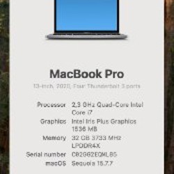 MacBook Pro 2020 - фото 5