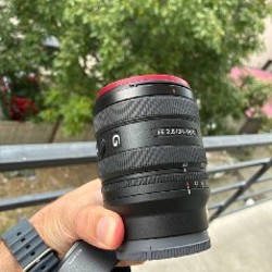 Объектив Sony FE 24-50mm f2.8 - фото 4