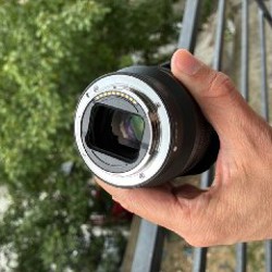 Объектив Sony FE 24-50mm f2.8 - фото 6