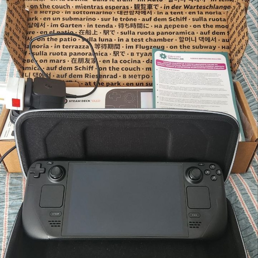 Steam Deck OLED 512GB