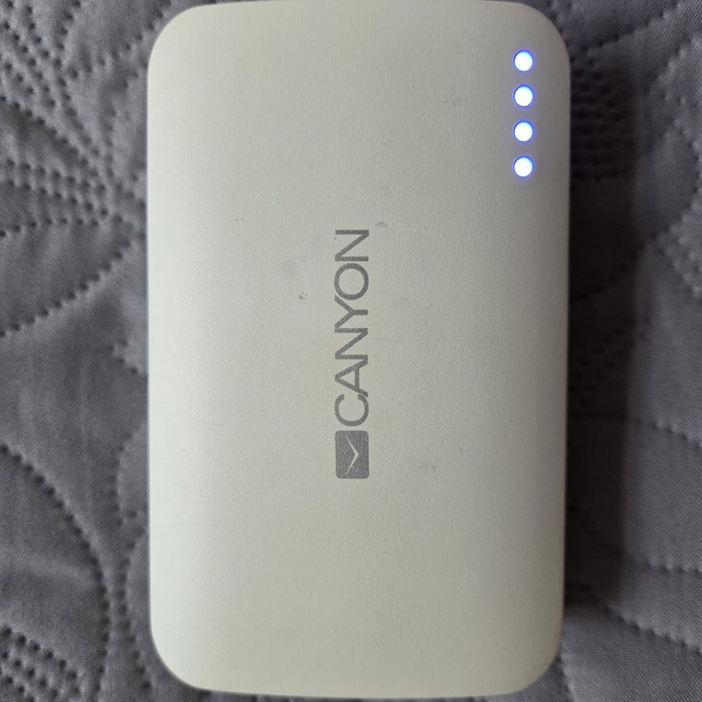 Power Bank Canyon 7800 mAh