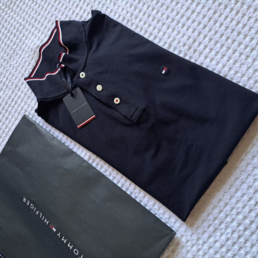 Мужское поло Tommy Hilfiger