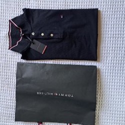 Мужское поло Tommy Hilfiger - фото 4