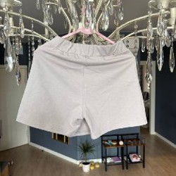 Шорты бордовые трикотажные - фото 9