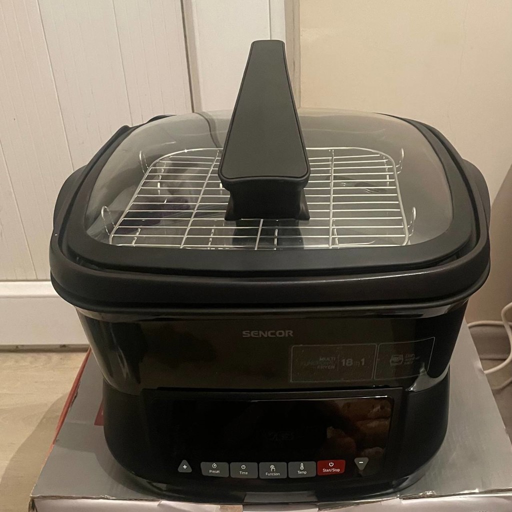 Кастрюля Sencor SFR 9300BK