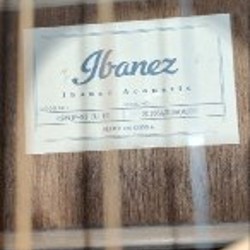 Акустическая гитара Ibanez V50NJP-NT - фото 3