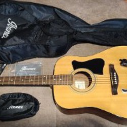 Акустическая гитара Ibanez V50NJP-NT - фото 6
