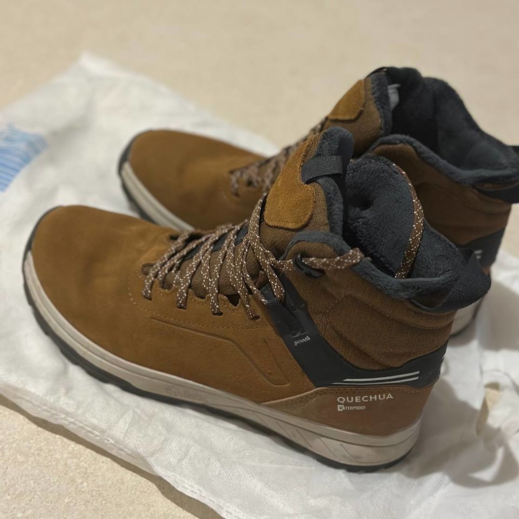 Ботинки DECATHLON QUECHUA