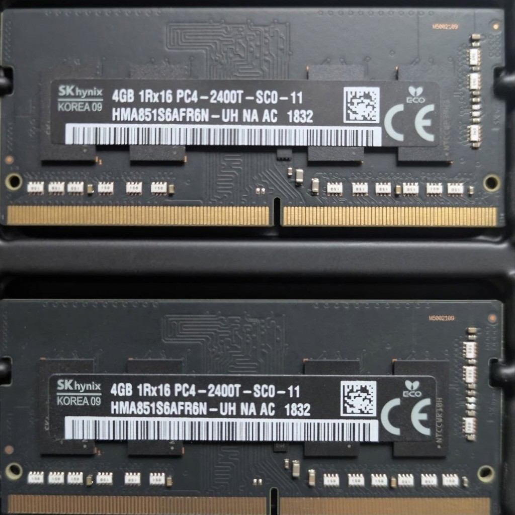 Память 2х4Gb