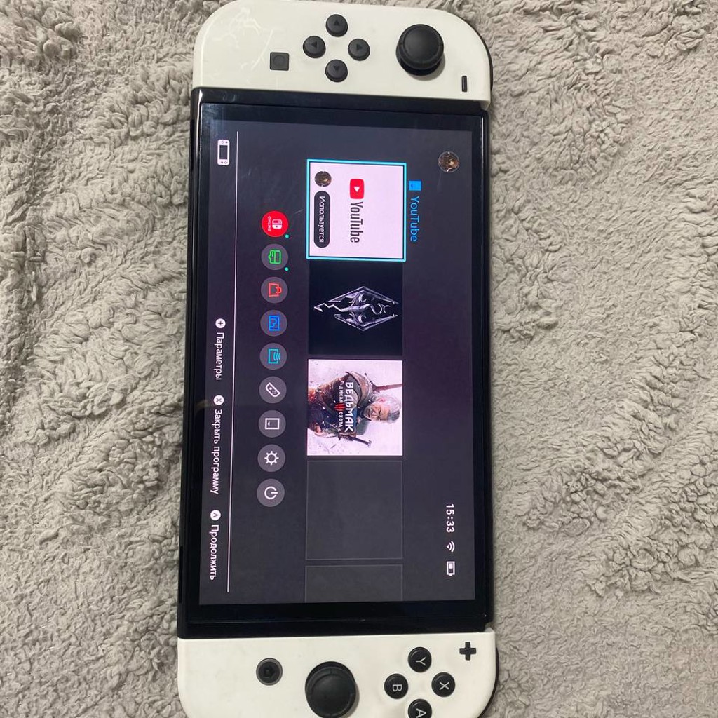 Nintendo OLED