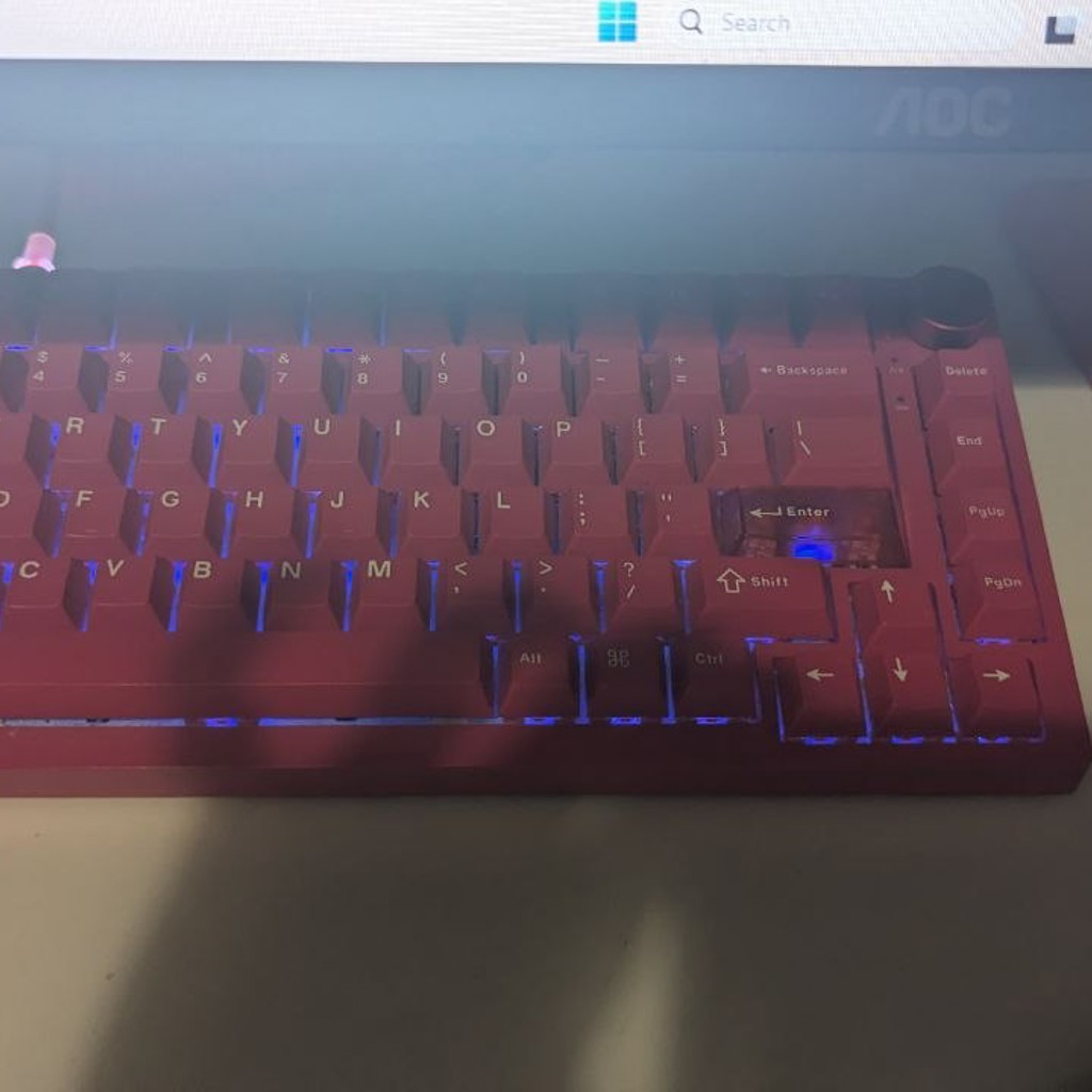 Магнитная клавиатура Yunzii RT 75 Pro