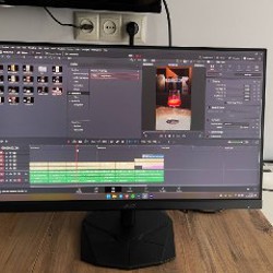 Монитор Acer KG251Q - фото 5