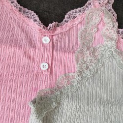 Кружевной crop top - фото 3