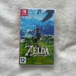 Картридж The Legend of Zelda: Breath of the Wild - фото 2